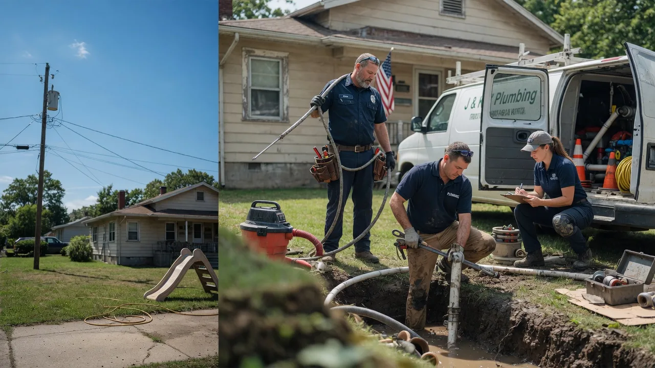 Drain Cleaning in Gravois Mills, MO near me